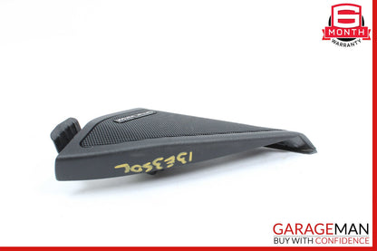 10-16 Mercedes W212 E350 Front Left Side Door Panel Tweeter Speaker Cover OEM