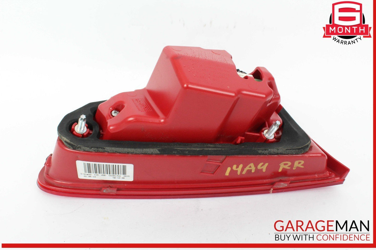 13-16 Audi A4 Rear Right Passenger Side Inner Tail Light Lamp 8K5945094AD OEM