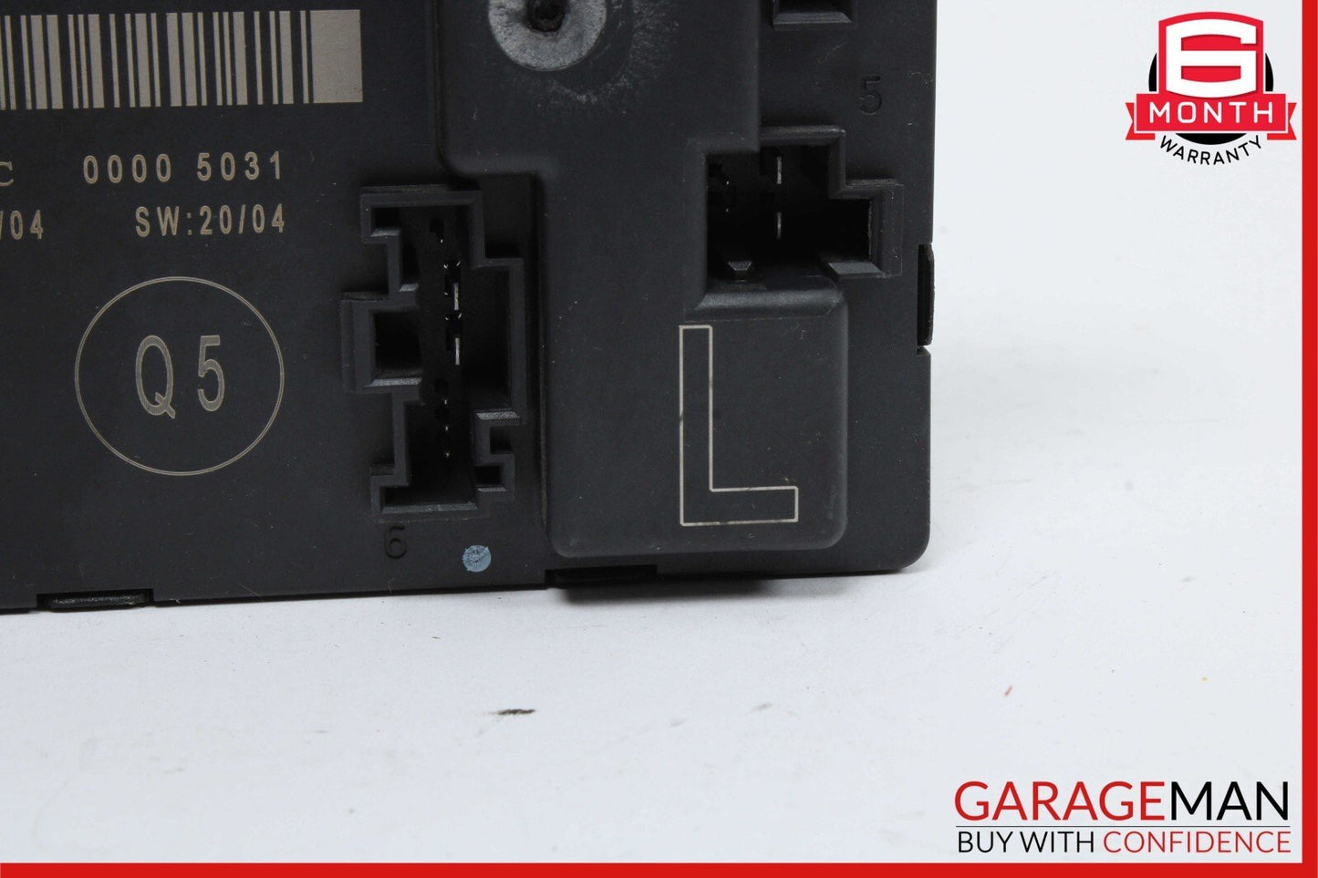 06-11 Mercedes W219 CLS500 CLS550 Rear Left Side Door Control Module Unit OEM