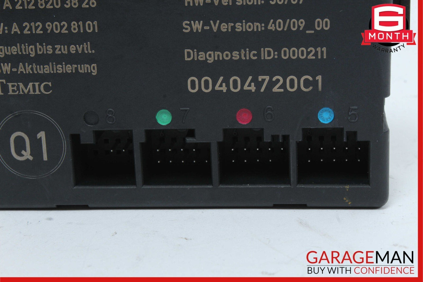 08-18 Mercedes W212 E550 E400 C300 Front Right Side Door Control Module Unit OEM