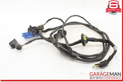 07-09 Mercedes W221 S550 S450 Rear Bumper Parking Sensor Wire Harness PDC Assy