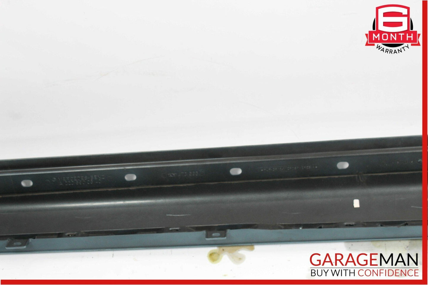 00-06 Mercedes W220 S430 S500 S600 Left Rocker Panel Side Skirt Molding Blue OEM