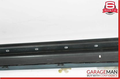 00-06 Mercedes W220 S430 S500 S600 Left Rocker Panel Side Skirt Molding Blue OEM