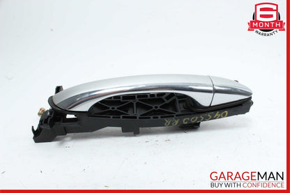 00-06 Mercedes W220 S500 S55 AMG Rear Right Side Exterior Door Handle Silver
