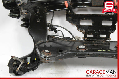 14-17 Maserati Ghibli Rear Suspension Subframe Cross Member Crossmember Frame