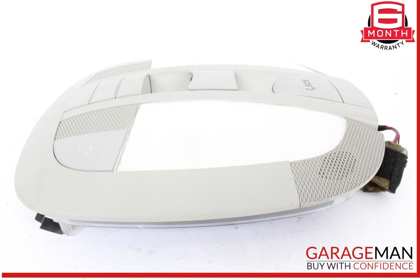 06-13 Mercedes W164 ML350 4MATIC Front Overhead Dome Light Lamp Gray OEM