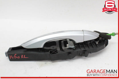 13-20 Ford Fusion Rear Left Driver Side Exterior Door Handle Silver OEM