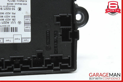 07-13 Mercedes W221 S550 S63 AMG Front Right Door Control Module 2219007501 OEM