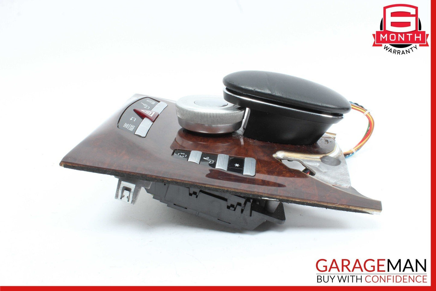07-09 Mercedes W216 CL550 Center Console Multi Function Switch Controller Assy