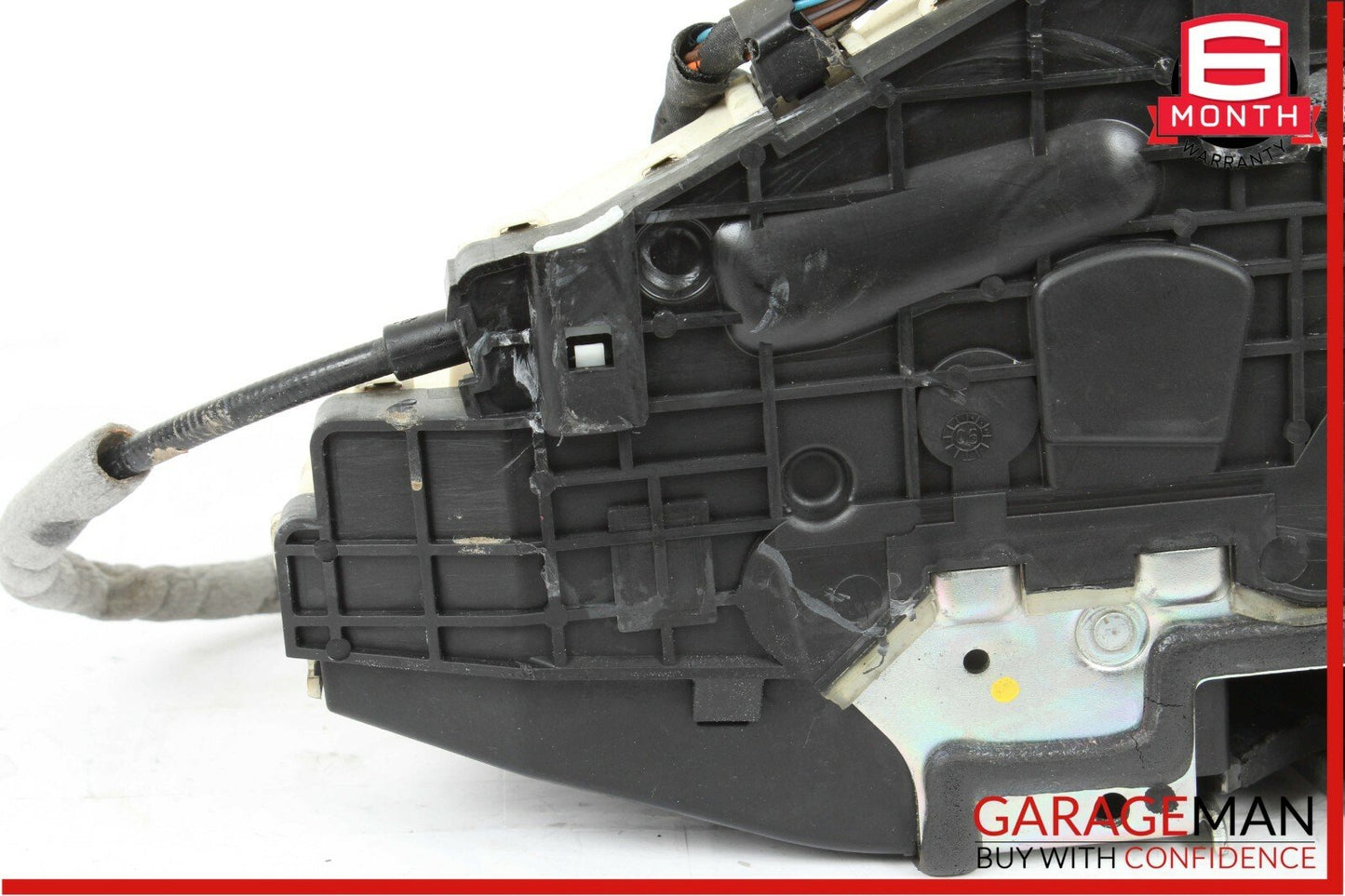 07-13 Mercedes W221 S550 Front Right Door Lock Actuator w/ Door Handle Flintgray