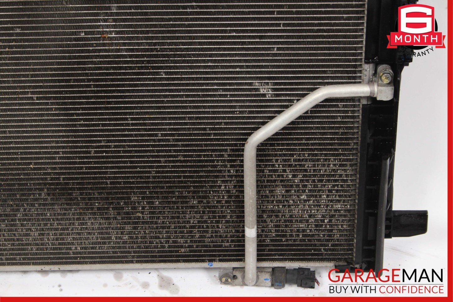 08-17 Mercedes GLK350 E400 C350 A/C Air Conditioning Condenser Shroud Assembly