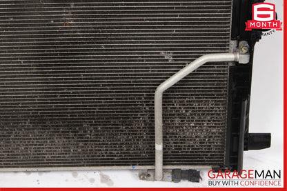 08-17 Mercedes GLK350 E400 C350 A/C Air Conditioning Condenser Shroud Assembly