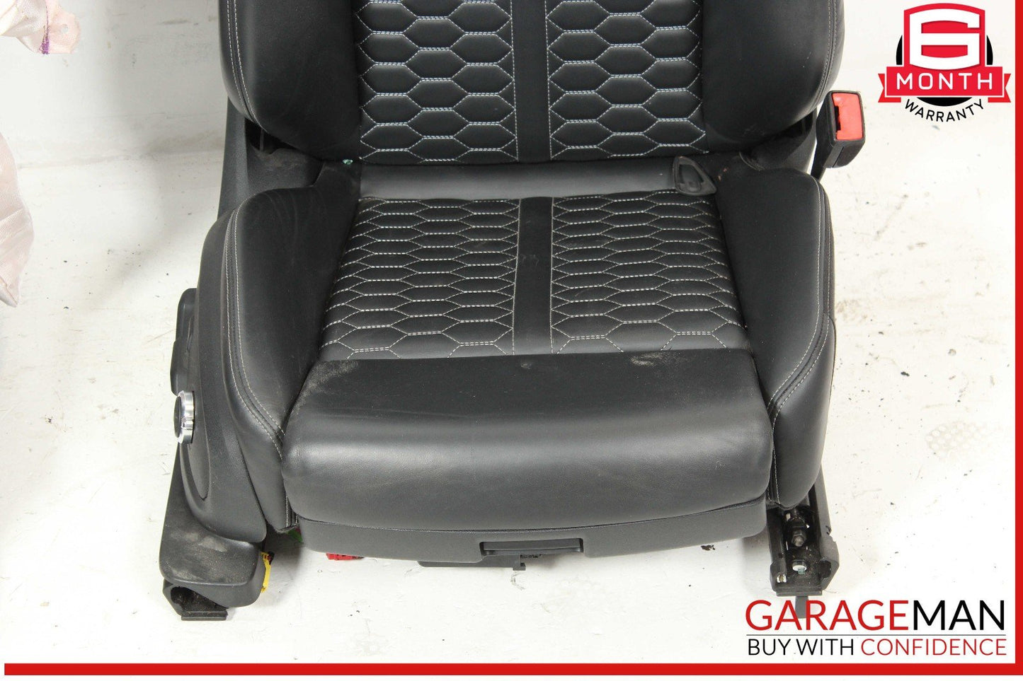 18-23 Audi RS5 Complete Front Seat Seats Cushion Assembly OEM