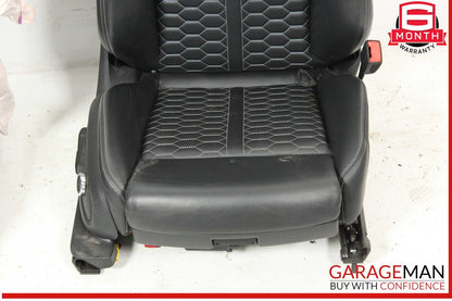 18-23 Audi RS5 Complete Front Seat Seats Cushion Assembly OEM