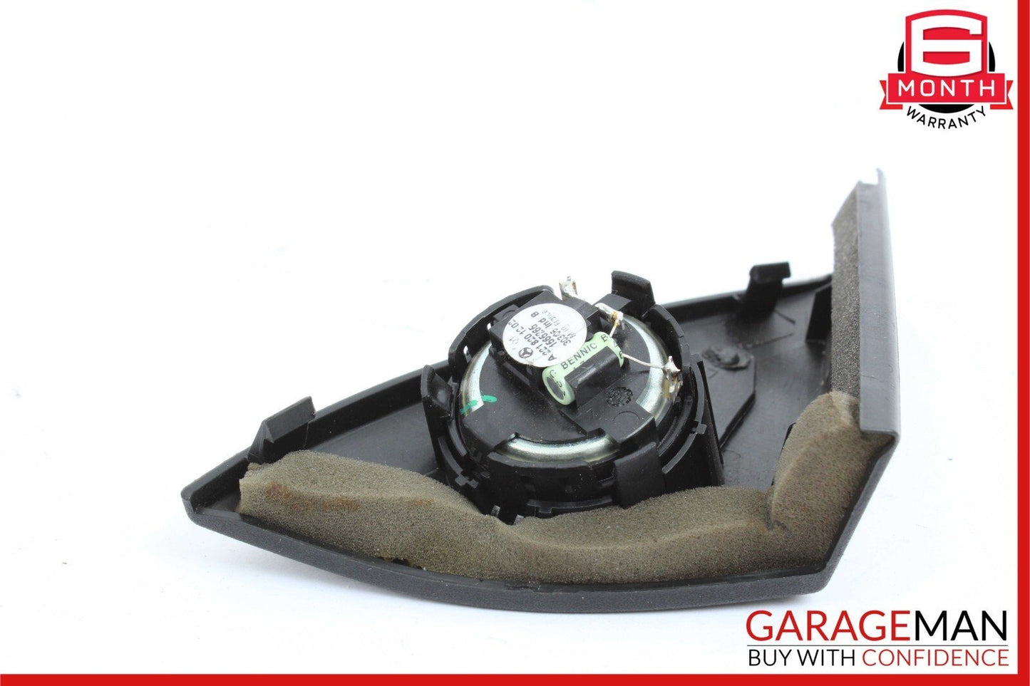 07-13 Mercedes W221 S550 Front Left Side Door Tweeter Speaker Cover Black OEM