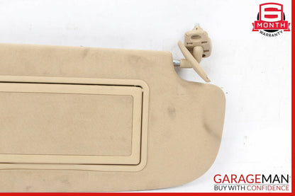 07-14 Mercedes W221 S550 CL550 Right Side Sun Visor Sunvisor Shade Cover Brown