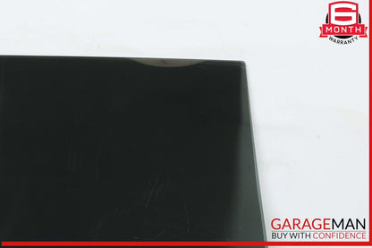 03-10 Porsche Cayenne 955 957 Rear Left Driver Side Door Window Glass OEM