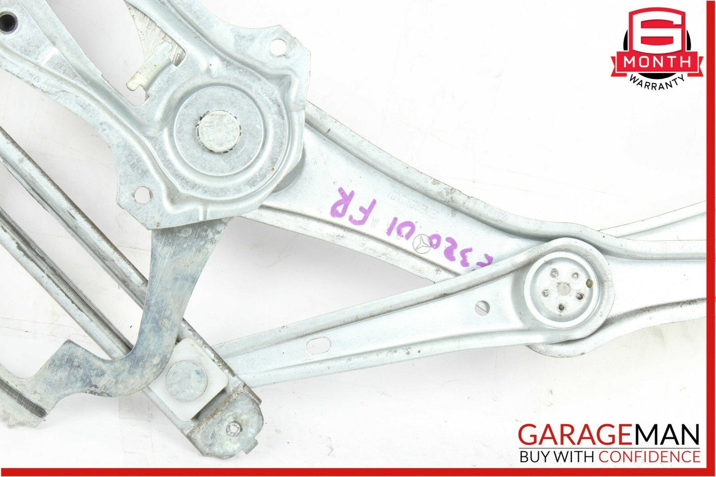 96-02 Mercedes W210 E320 Front Right Side Door Window Regulator Motor Assembly