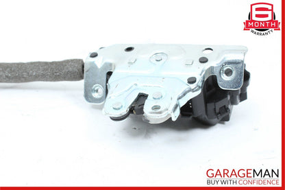 08-17 Mercedes W204 C300 C250 C350 Trunk Lid Latch Lock Actuator w/ Key OEM
