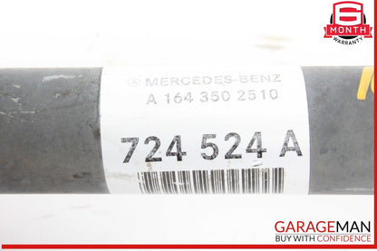 06-12 Mercedes X164 GL450 GL550 Rear Right Or Left Side Half Axle Shaft OEM