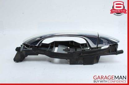 03-09 Mercedes W211 E350 E500 Front Right Exterior Door Handle Calcite White