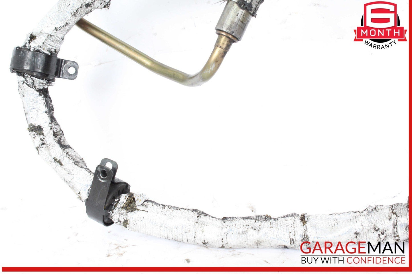 03-06 Mercedes R230 SL500 SL55 Power Steering Cooling Hose Pipe Line OEM