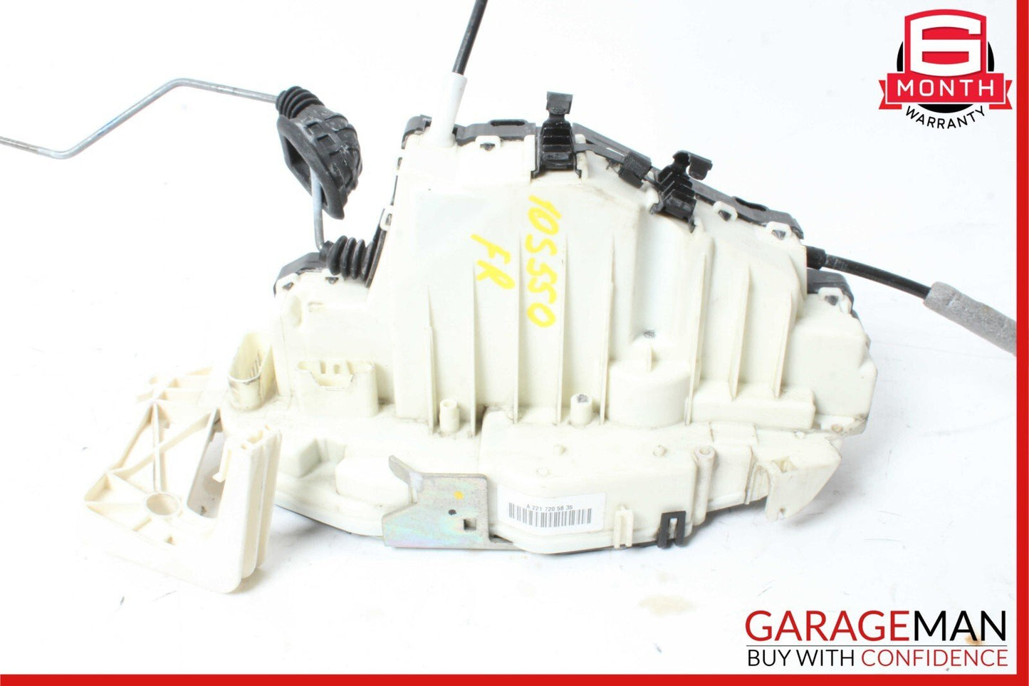 07-13 MERCEDES W221 S550 REAR RIGHT DOOR LOCK LATCH ACTUATOR 2217205835 OEM
