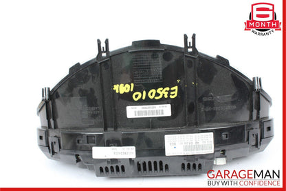 10-16 Mercedes W212 E350 E500 Speedometer Odometer Instrument Cluster Gauge OEM