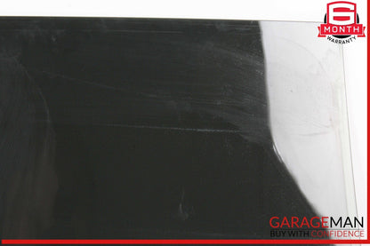 11-18 Porsche Cayenne 958 Hybrid S Rear Left Driver Side Door Window Glass OEM