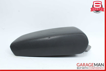 12-18 Audi A7 Center Console Armrest Arm Rest Pad Cover Leather Black OEM