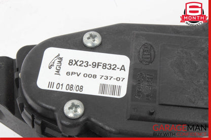 09-11 Jaguar XF Gas Pedal Accelerator Assembly 8X239F832A OEM