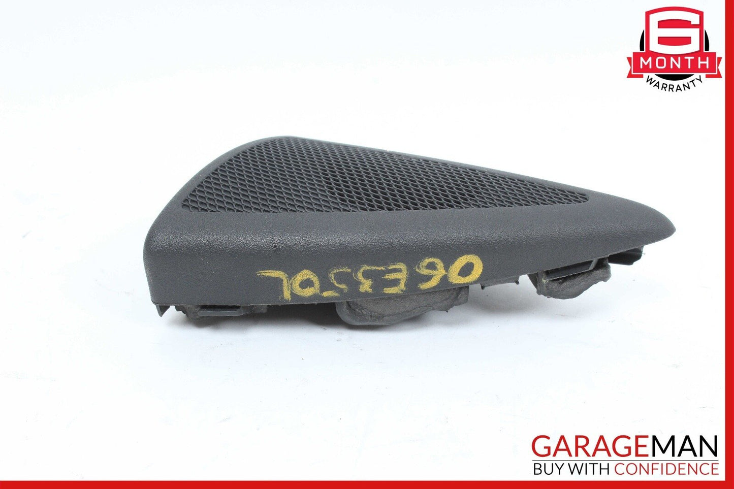 03-09 Mercedes W211 E350 4MATIC Front Left Tweeter Speaker Cover Black OEM