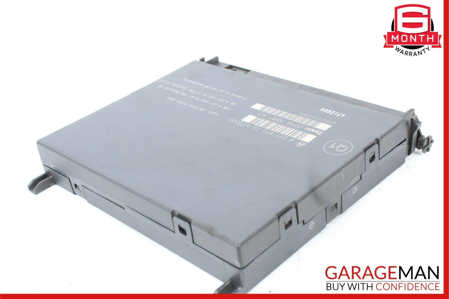 07-13 Mercedes W221 S550 S63 AMG Rear Seat Control Controller Module Unit OEM