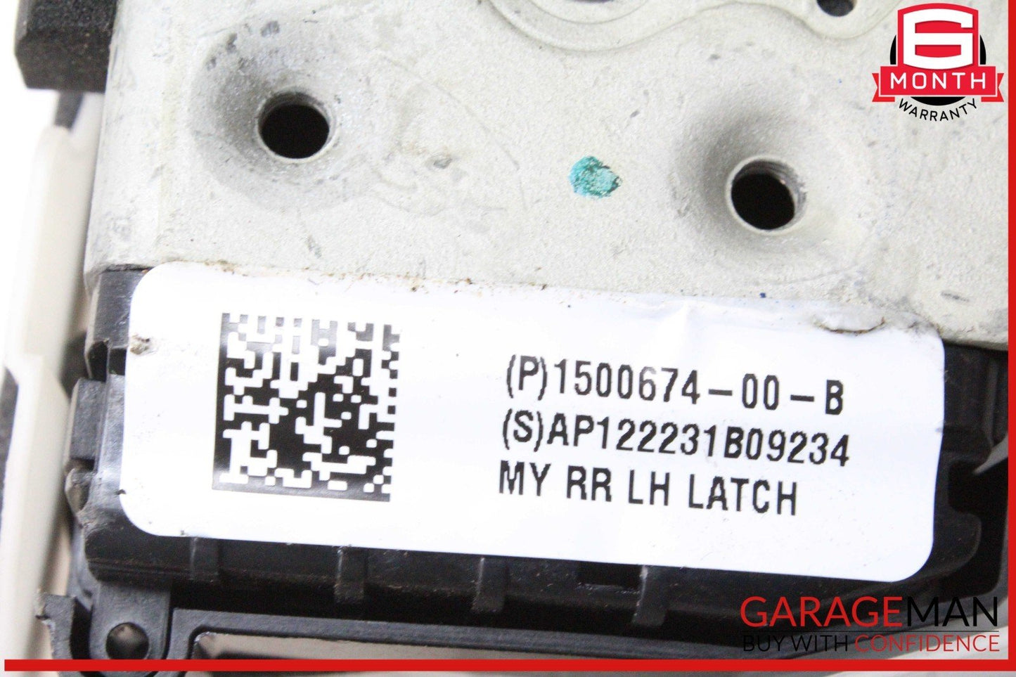 17-23 Tesla Model 3 Rear Left Driver Side Door Lock Latch Actuator 150067400B