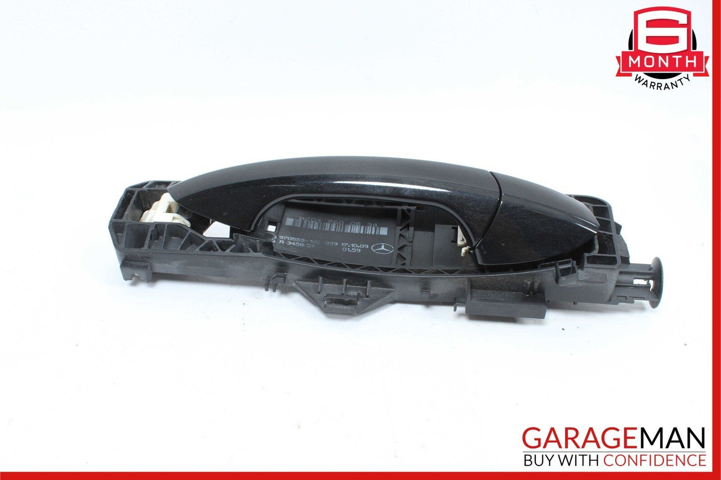 08-11 Mercedes W204 C300 Rear Right Side Exterior Door Handle Black OEM