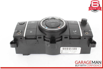 06-13 Mercedes W164 ML550 ML450 Rear A/C Heater Climate Control Switch OEM