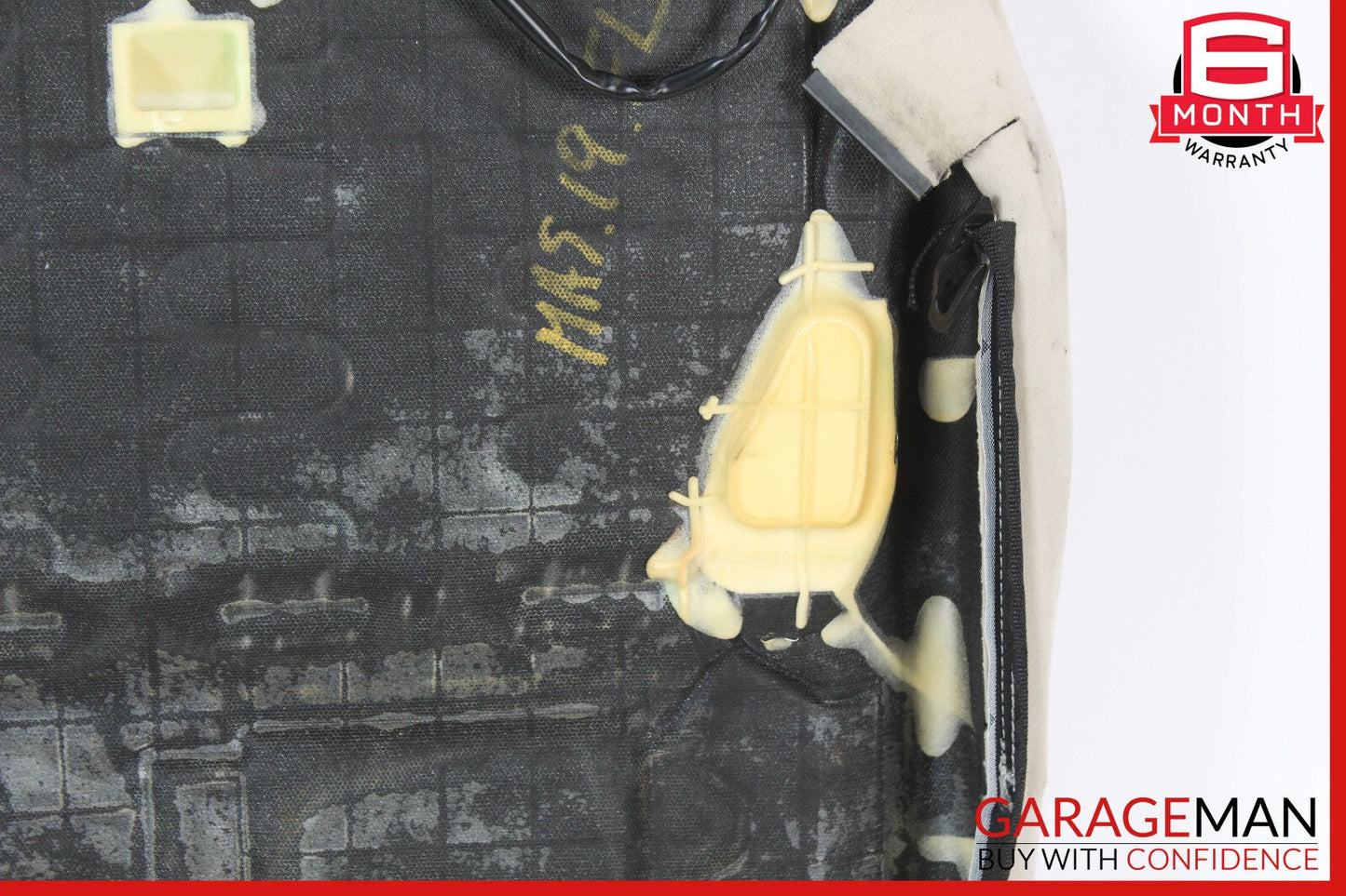 17-22 Maserati Ghibli M157 Front Left Lower Bottom Seat Cushion OEM