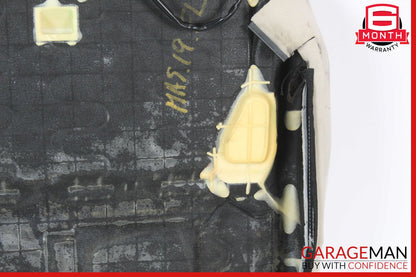 17-22 Maserati Ghibli M157 Front Left Lower Bottom Seat Cushion OEM