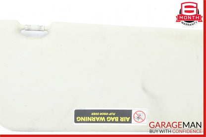 06-10 Mercedes W251 R350 Front Left Driver Side Sunvisor Sun Visor Shade Gray