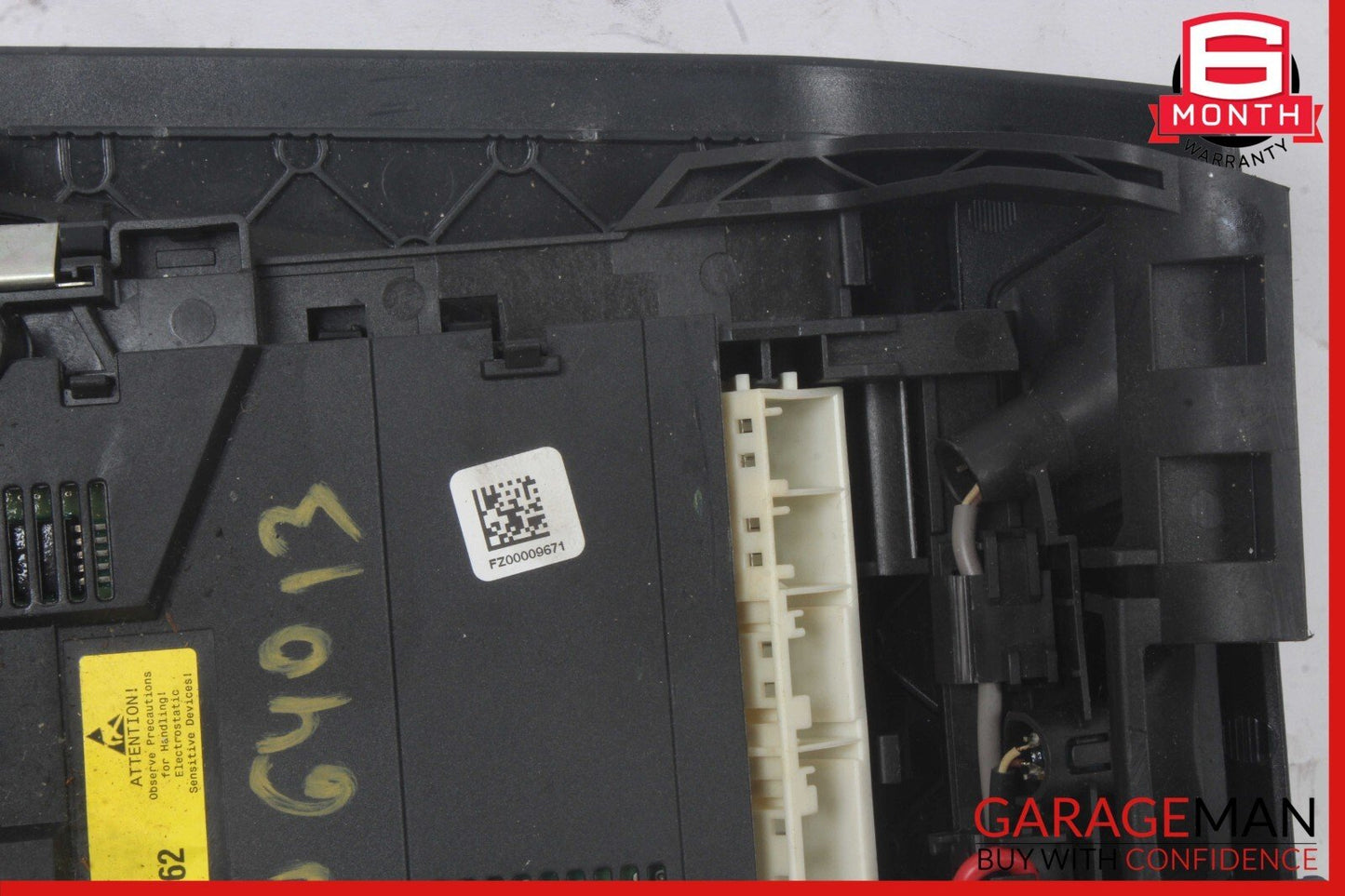 12-18 BMW 640i 650i F06 Front Overhead Console Dome Lamp Light Panel OEM