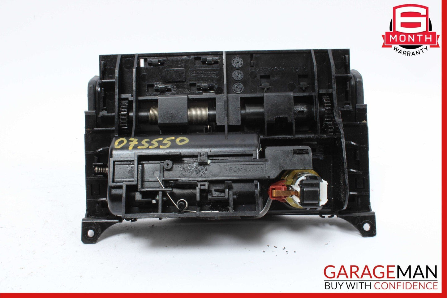07-09 Mercedes W221 S550 Ash Tray Ashtray Lighter Compartment 2216801552 Black