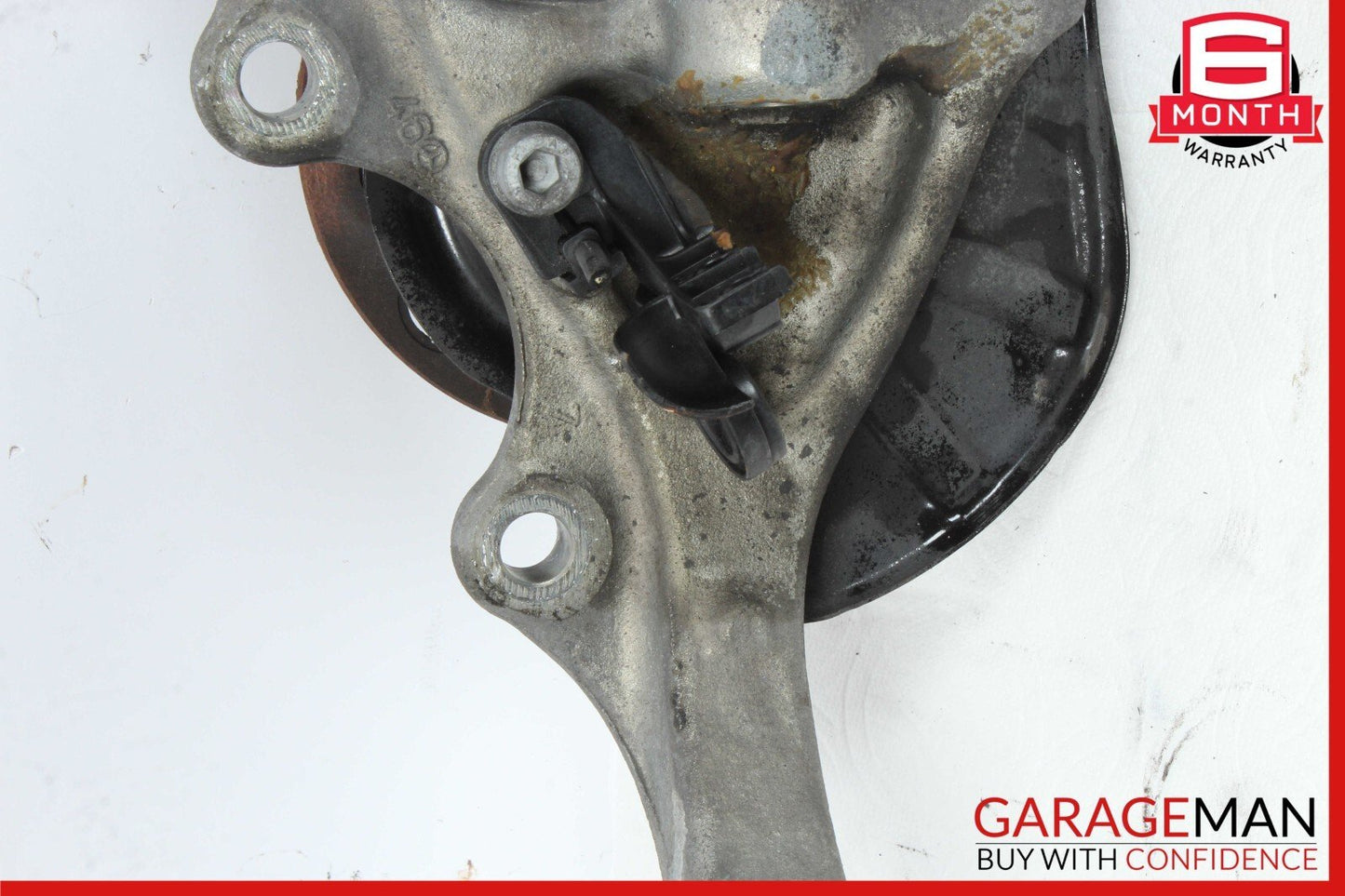 07-14 Mercedes W221 S65 AMG Front Right Wheel Carrier Spindle Knuckle Hub OEM