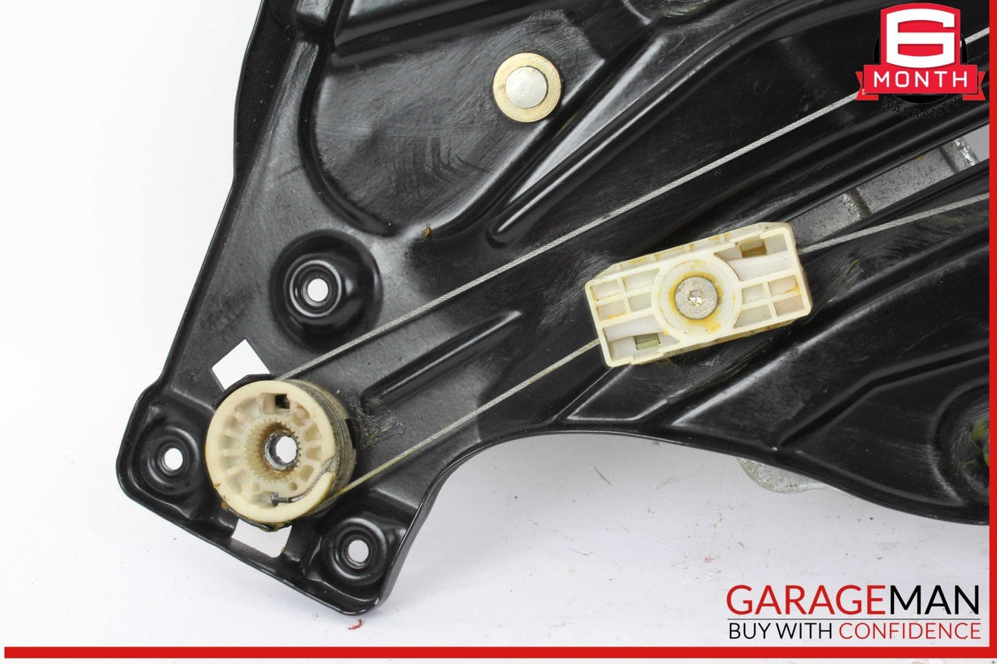 99-05 Porsche 911 996 Right Side Door Window Regulator Motor Plate OEM
