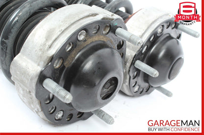 11-14 Porsche Cayenne 958 Front Right & Left Side Shock Absorber Spring Set of 2
