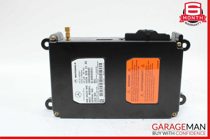 00-06 Mercedes W220 S55 CLK55 AMG Voice Command Control Module 2208202185 OEM
