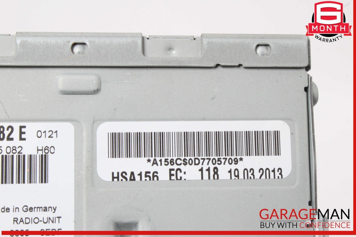 12-18 Audi A6 A7 Satellite Audio Radio Receiver Tuner 4G0035082E OEM