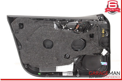 12-18 Audi A7 Front Right Passenger Side Interior Door Panel Trim Cover Assy OEM