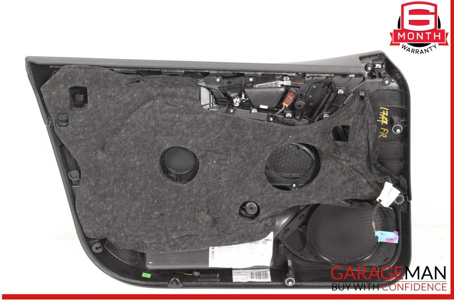 12-18 Audi A7 Front Right Passenger Side Interior Door Panel Trim Cover Assy OEM