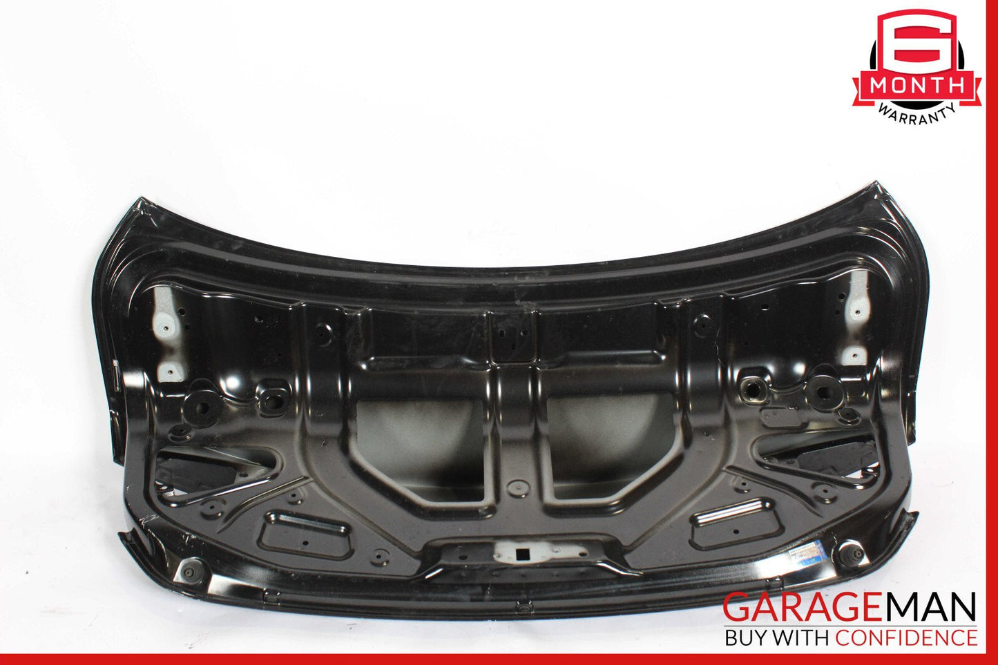 17-22 Alfa Romeo Giulia Trunk Lid Shell Black OEM