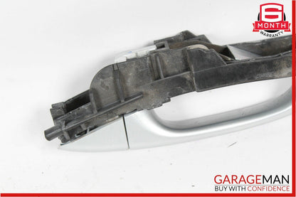 05-07 Mercedes W203 C230 C350 Front Right Exterior Door Handle Silver Metallic